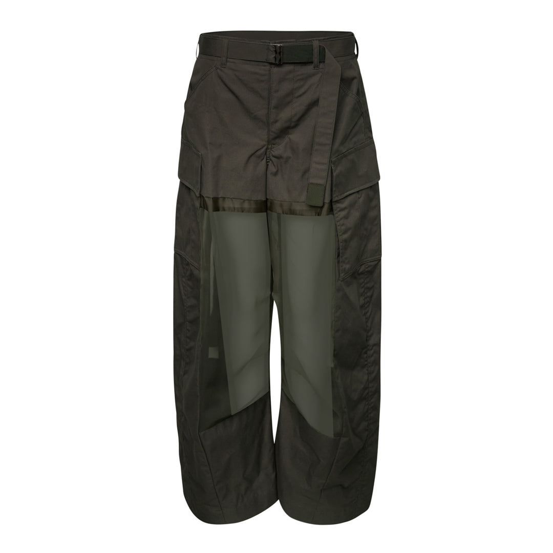sacai Cotton Coating Pants – Available at Club 21, Official Retailer in Singapore, Malaysia & Thailand with Global Shipping Online