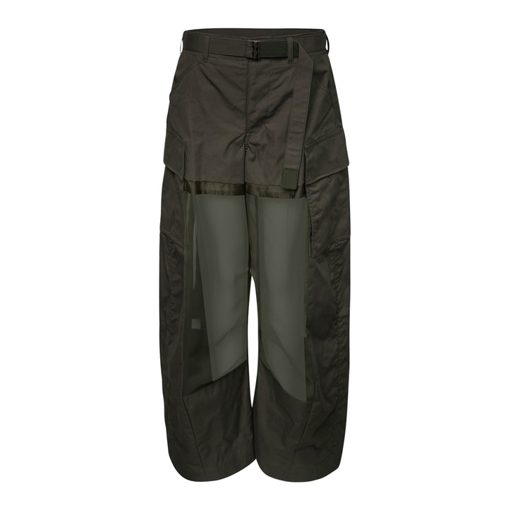 sacai Cotton Coating Pants – Available at Club 21, Official Retailer in Singapore, Malaysia & Thailand with Global Shipping Online