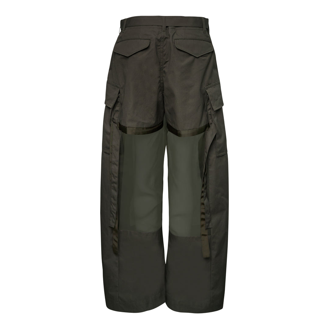 sacai Cotton Coating Pants – Available at Club 21, Official Retailer in Singapore, Malaysia & Thailand with Global Shipping Online