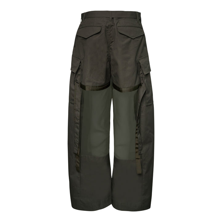 sacai Cotton Coating Pants – Available at Club 21, Official Retailer in Singapore, Malaysia & Thailand with Global Shipping Online