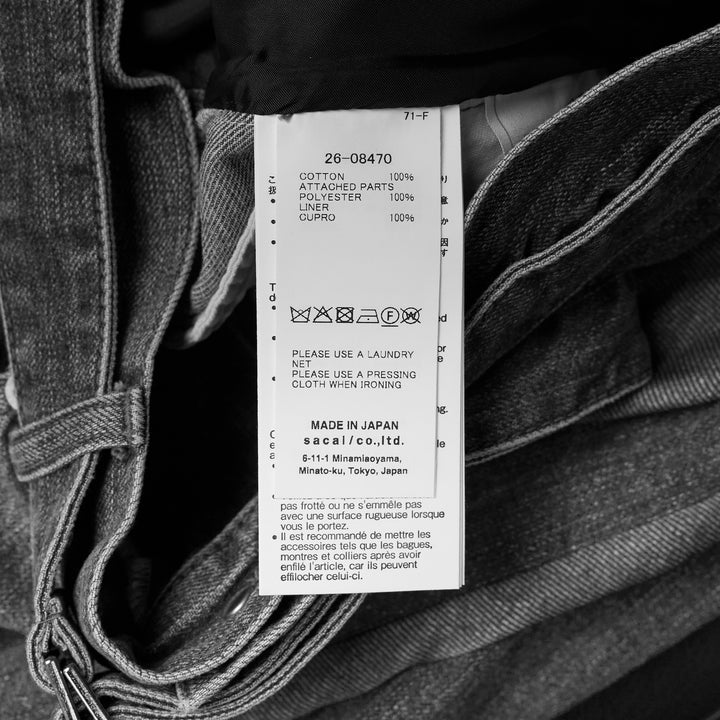 sacai Denim Skirt – Available at Club 21, Official Retailer in Singapore, Malaysia & Thailand with Global Shipping Online