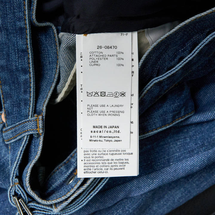 sacai Denim Skirt – Available at Club 21, Official Retailer in Singapore, Malaysia & Thailand with Global Shipping Online