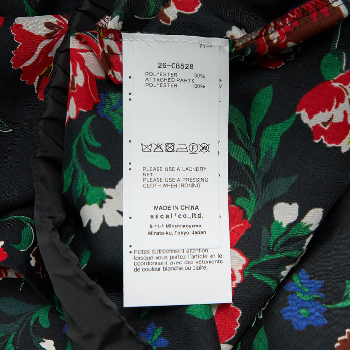 sacai Floral Shirt – Available at Club 21, Official Retailer in Singapore, Malaysia & Thailand with Global Shipping Online