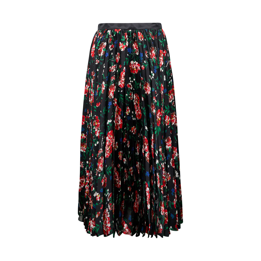 sacai Pattern Mix Skirt – Available at Club 21, Official Retailer in Singapore, Malaysia & Thailand with Global Shipping Online