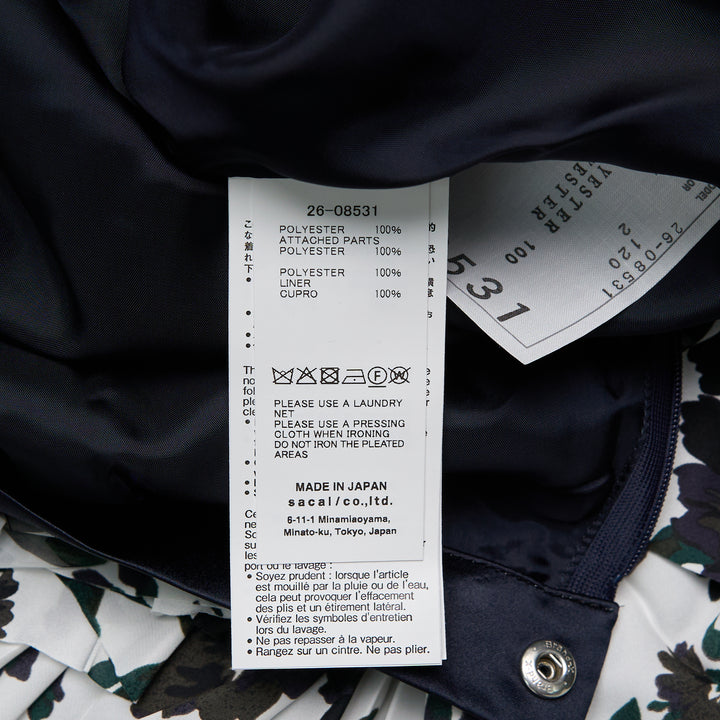 sacai Pattern Mix Skirt – Available at Club 21, Official Retailer in Singapore, Malaysia & Thailand with Global Shipping Online