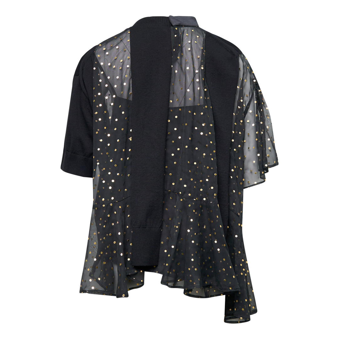 sacai Polka Dot Pullover – Available at Club 21, Official Retailer in Singapore, Malaysia & Thailand with Global Shipping Online