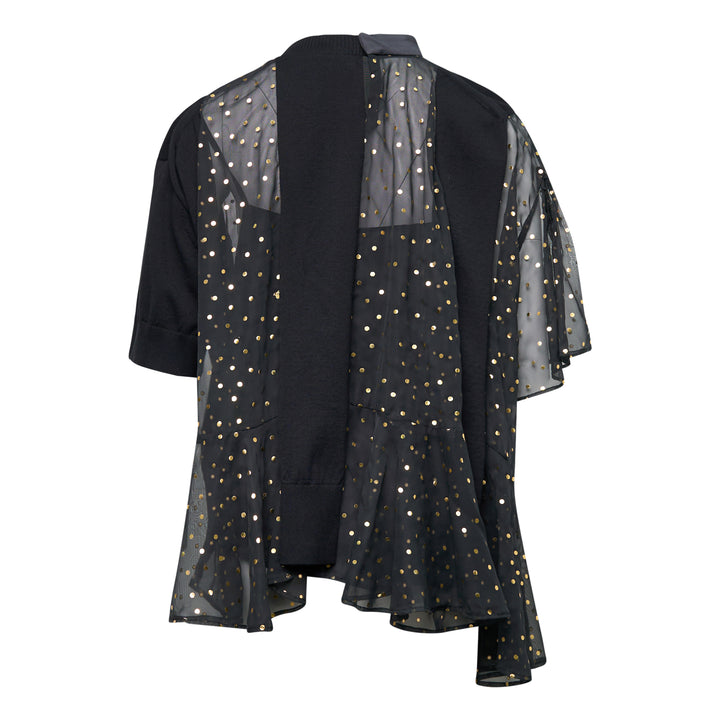 sacai Polka Dot Pullover – Available at Club 21, Official Retailer in Singapore, Malaysia & Thailand with Global Shipping Online