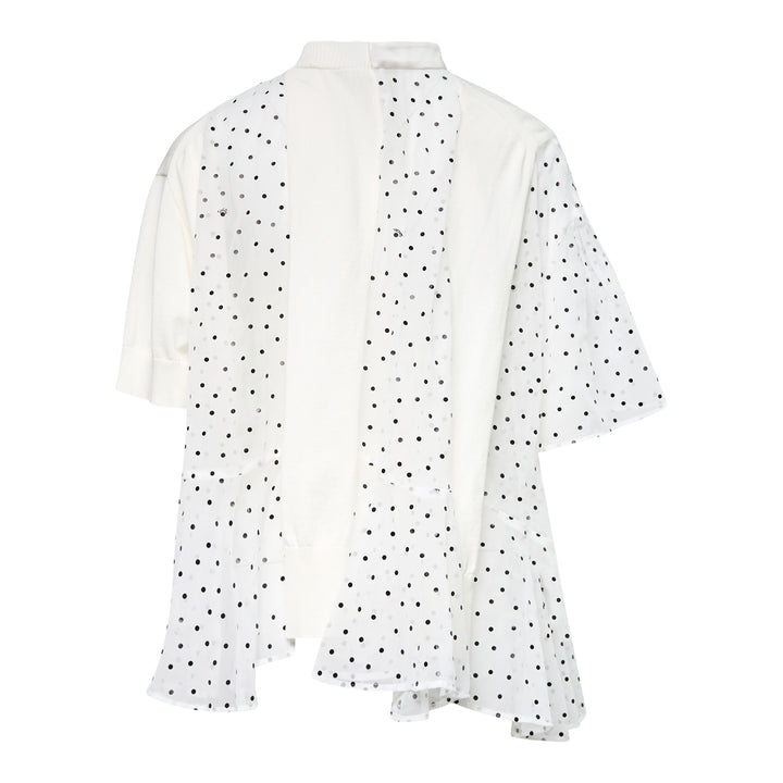 sacai Polka Dot Pullover – Available at Club 21, Official Retailer in Singapore, Malaysia & Thailand with Global Shipping Online