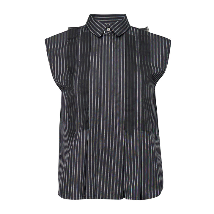 sacai Poplin Shirt – Available at Club 21, Official Retailer in Singapore, Malaysia & Thailand with Global Shipping Online