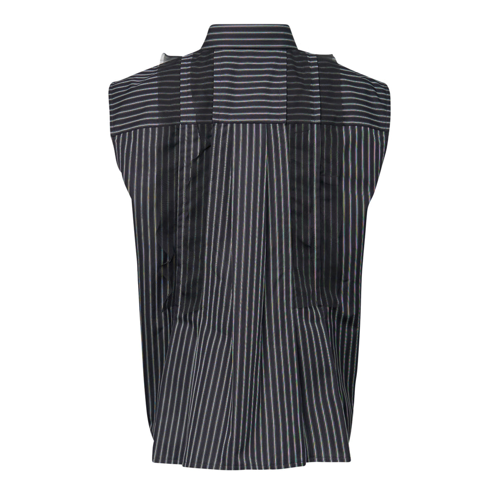 sacai Poplin Shirt – Available at Club 21, Official Retailer in Singapore, Malaysia & Thailand with Global Shipping Online