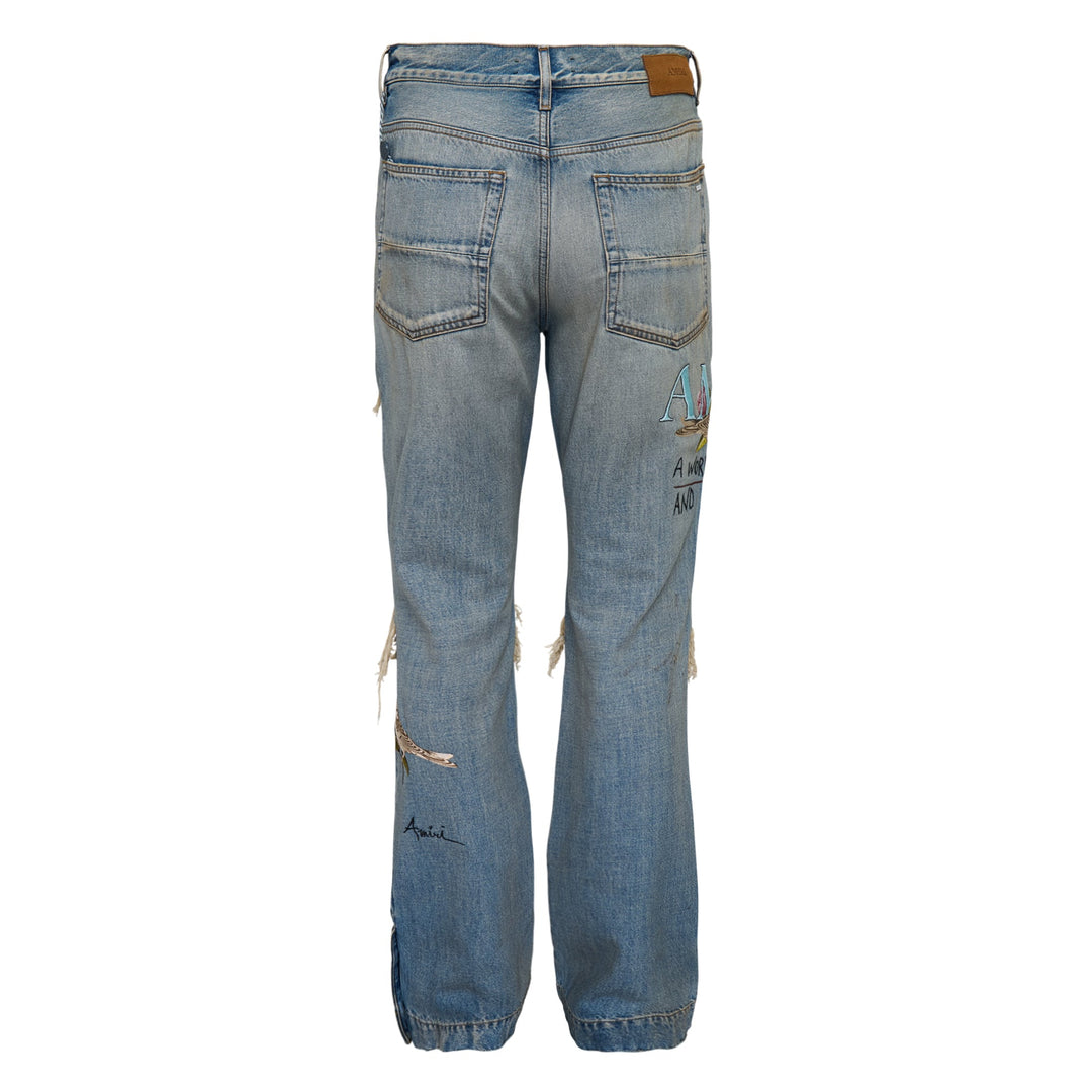 Chateau MX1 Straight Flare Jeans
