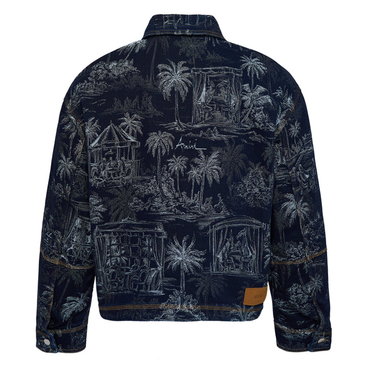 AMIRI Chateau Palms Jacquard Jacket