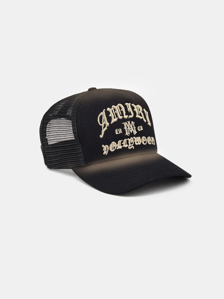 AMIRI Hollywood Trucker Hat