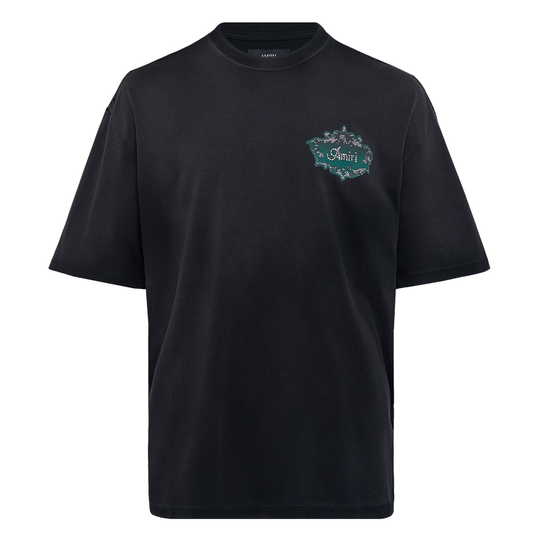 AMIRI Chateau Crest Oversized Tee
