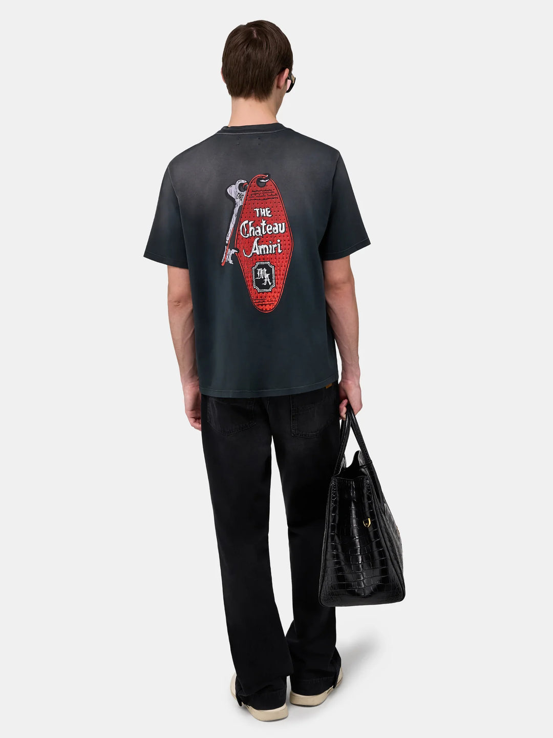 AMIRI Chateau Key Tee