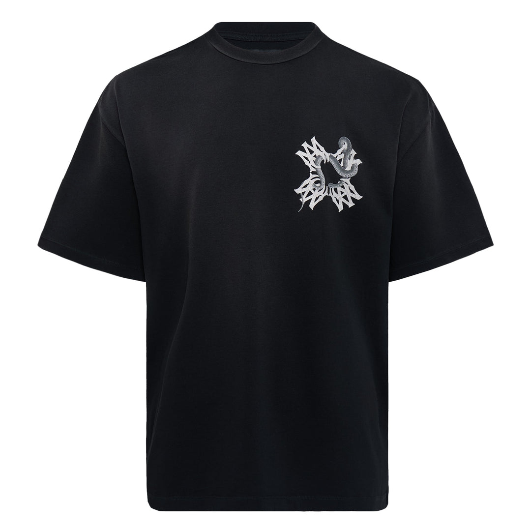AMIRI Quad Snake Oversized Tee