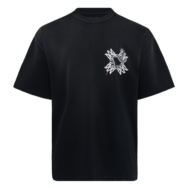 AMIRI Quad Snake Oversized Tee