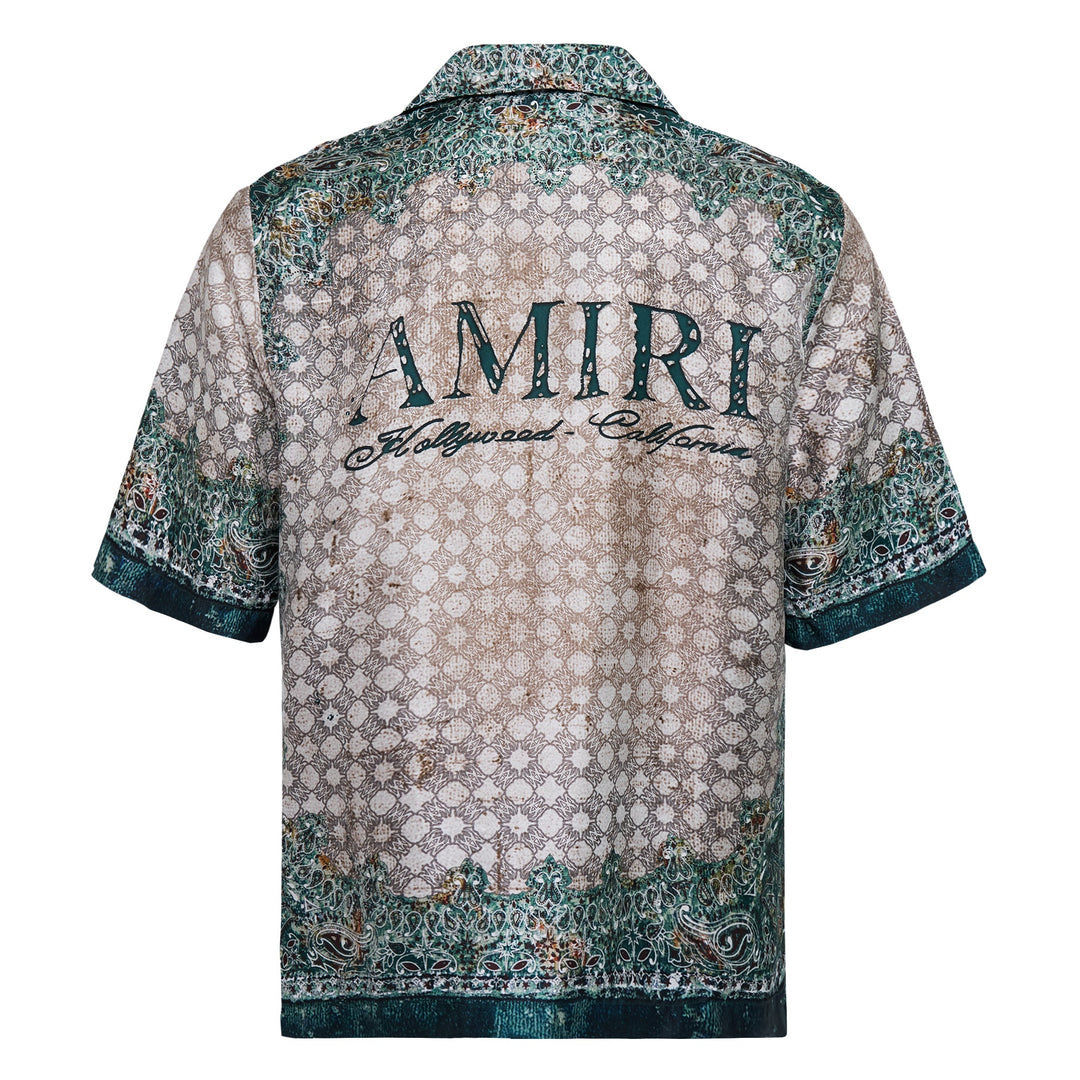 Bandana Bowling Shirt