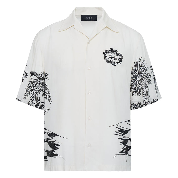 AMIRI Chateau Sketch Camp Shirt