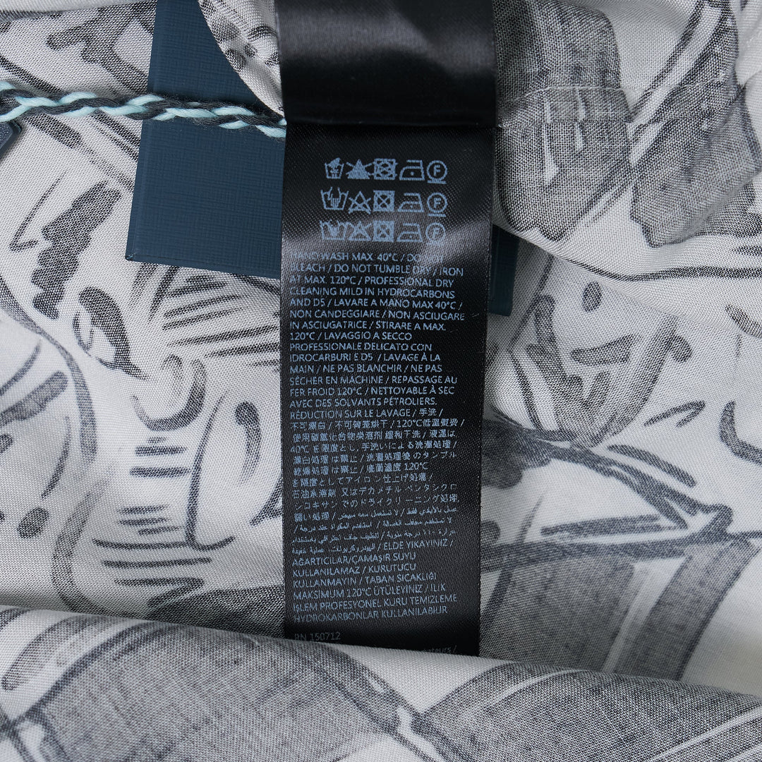 AMIRI Chateau Sketch Camp Shirt