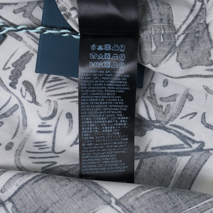 AMIRI Chateau Sketch Camp Shirt