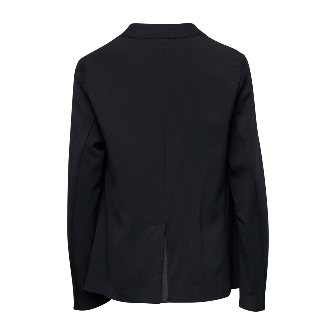 sacai Wool Suiting x Cotton Knit Cardigan – Available at Club 21, Official Retailer in Singapore, Malaysia & Thailand with Global Shipping Online