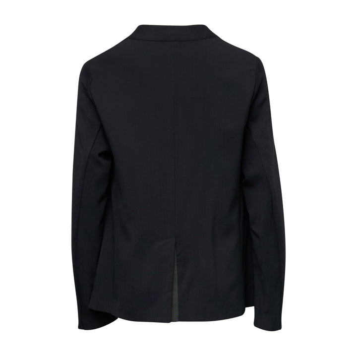 sacai Wool Suiting x Cotton Knit Cardigan – Available at Club 21, Official Retailer in Singapore, Malaysia & Thailand with Global Shipping Online