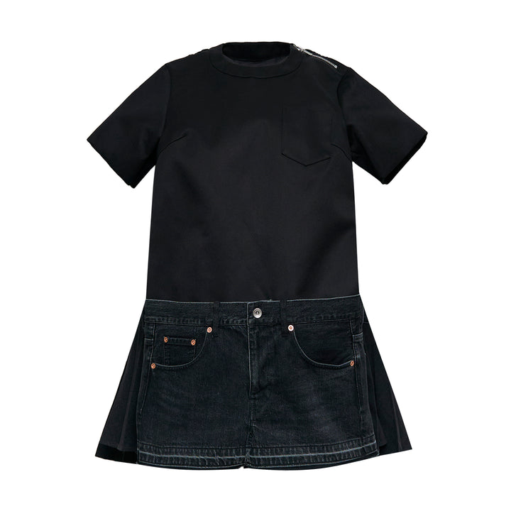 sacai Denim Dress – Available at Club 21, Official Retailer in Singapore, Malaysia & Thailand with Global Shipping Online