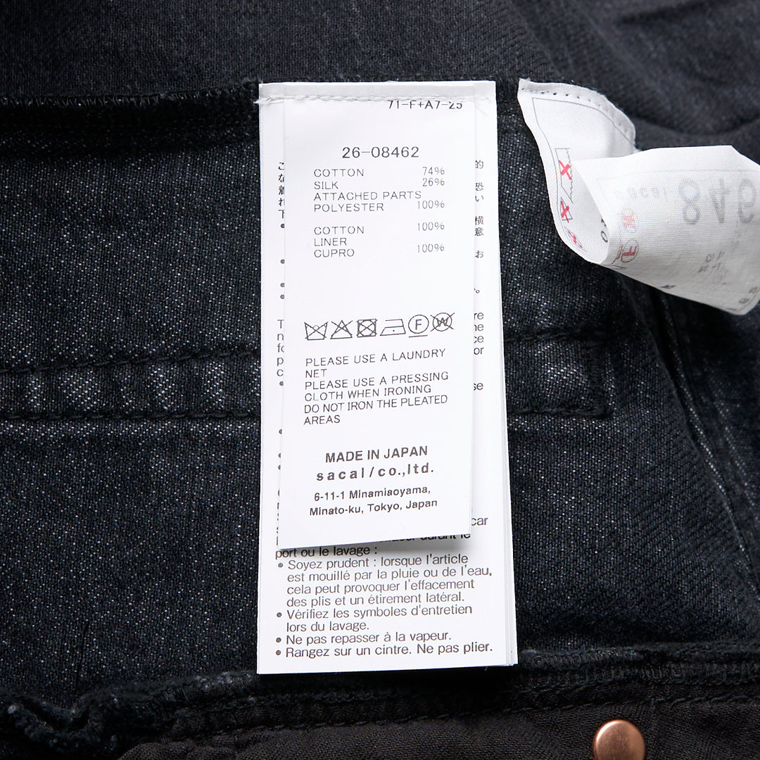sacai Denim Dress – Available at Club 21, Official Retailer in Singapore, Malaysia & Thailand with Global Shipping Online