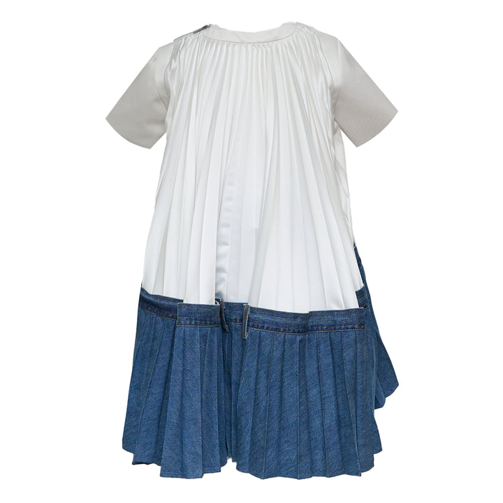 sacai Denim Dress – Available at Club 21, Official Retailer in Singapore, Malaysia & Thailand with Global Shipping Online