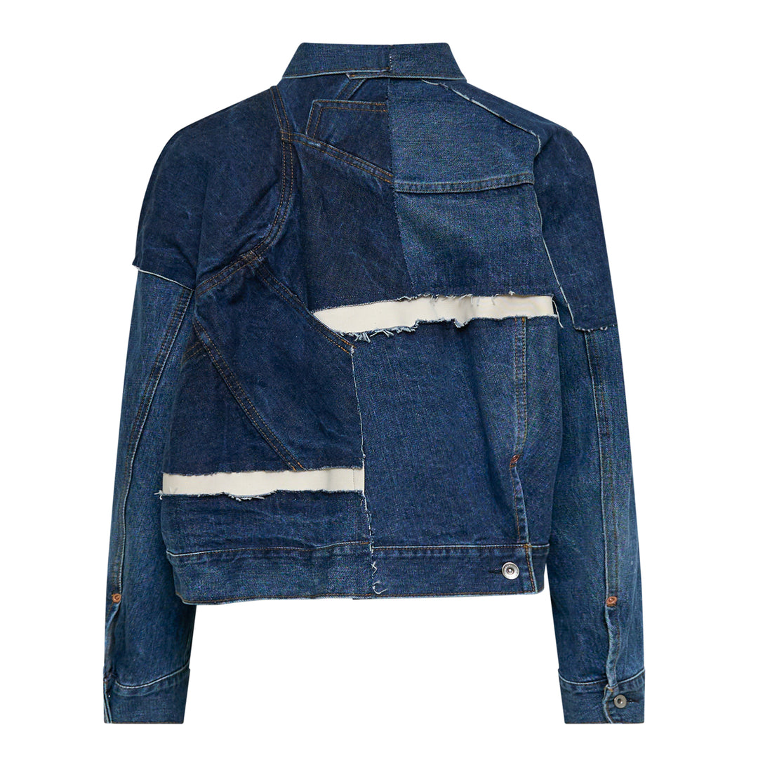 sacai Denim Jacket – Available at Club 21, Official Retailer in Singapore, Malaysia & Thailand with Global Shipping Online