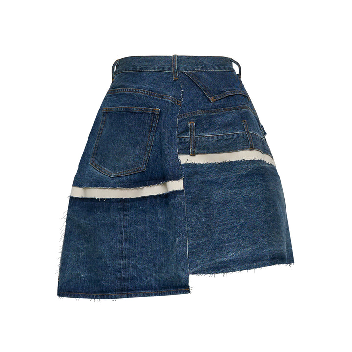 sacai Denim Skirt – Available at Club 21, Official Retailer in Singapore, Malaysia & Thailand with Global Shipping Online