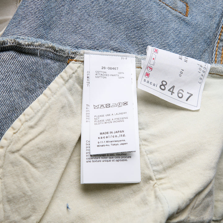 sacai Denim Skirt – Available at Club 21, Official Retailer in Singapore, Malaysia & Thailand with Global Shipping Online