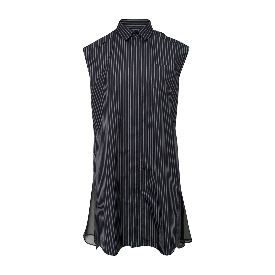 sacai Poplin Dress – Available at Club 21, Official Retailer in Singapore, Malaysia & Thailand with Global Shipping Online