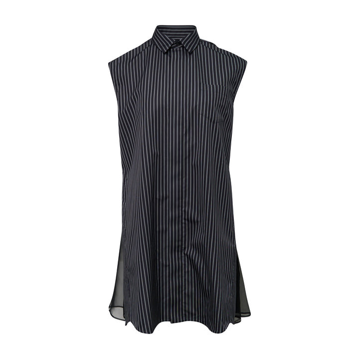 sacai Poplin Dress – Available at Club 21, Official Retailer in Singapore, Malaysia & Thailand with Global Shipping Online