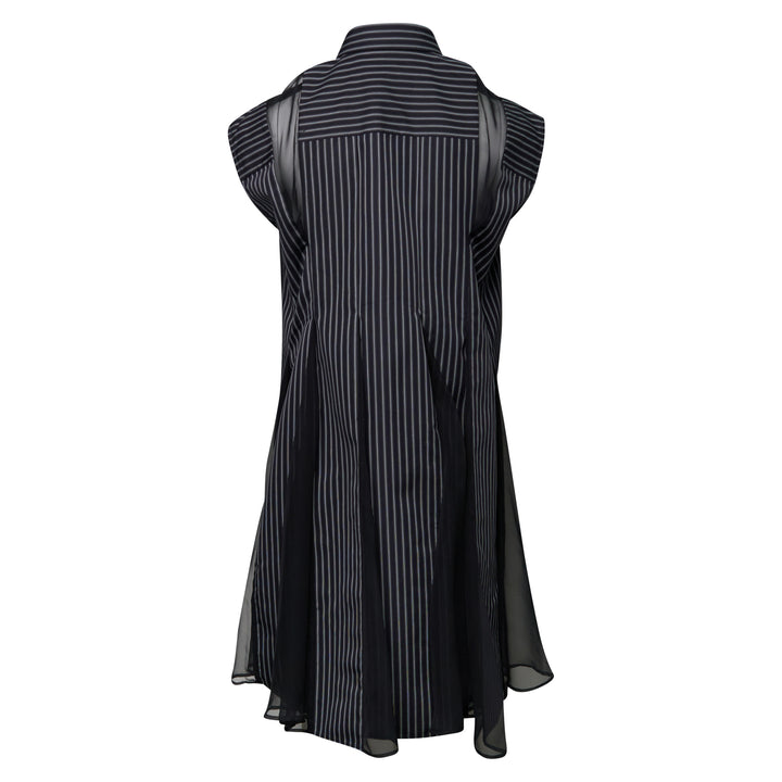sacai Poplin Dress – Available at Club 21, Official Retailer in Singapore, Malaysia & Thailand with Global Shipping Online