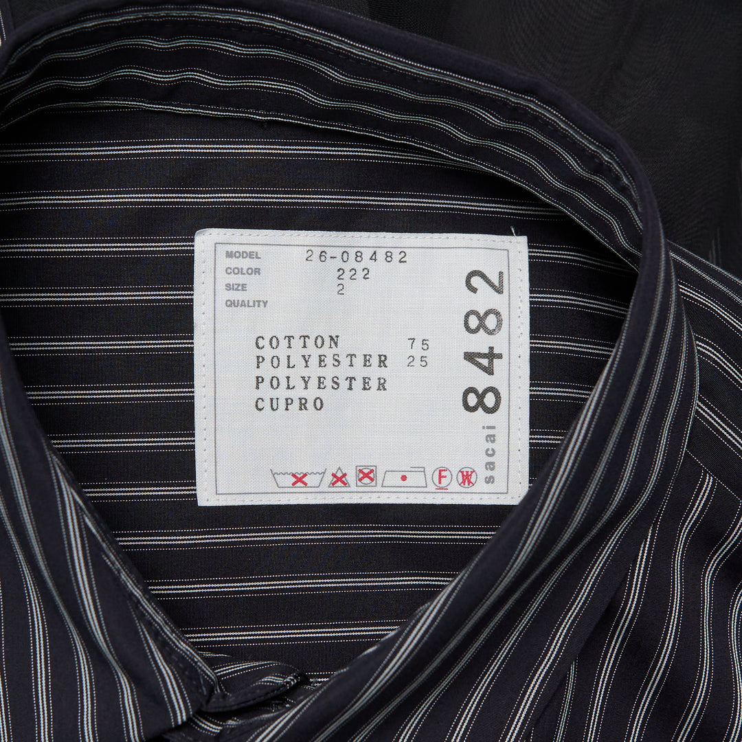 sacai Poplin Dress – Available at Club 21, Official Retailer in Singapore, Malaysia & Thailand with Global Shipping Online