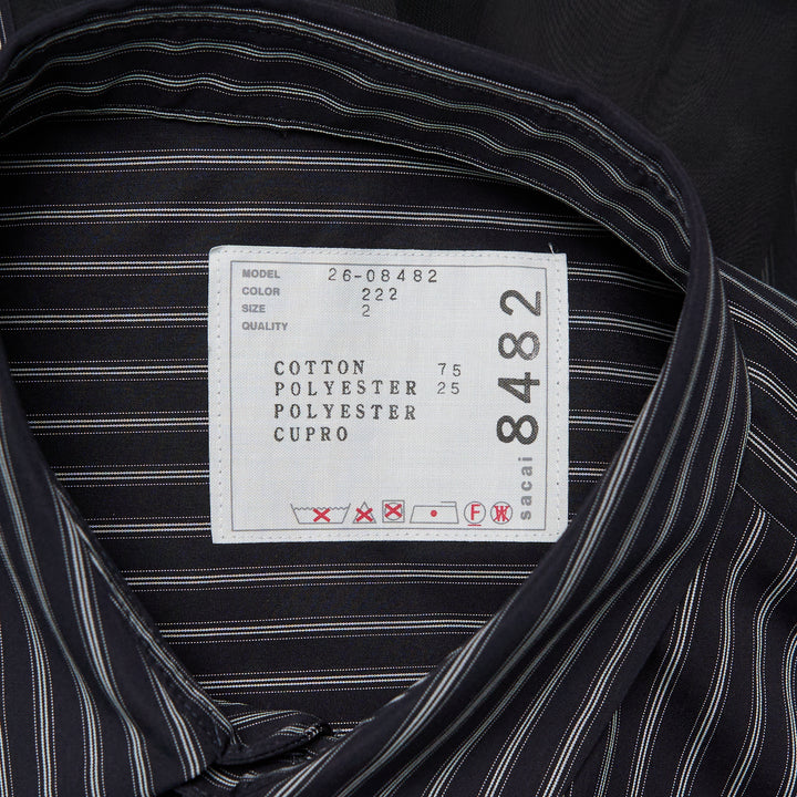 sacai Poplin Dress – Available at Club 21, Official Retailer in Singapore, Malaysia & Thailand with Global Shipping Online