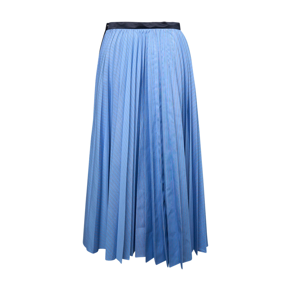 sacai Poplin Skirt – Available at Club 21, Official Retailer in Singapore, Malaysia & Thailand with Global Shipping Online