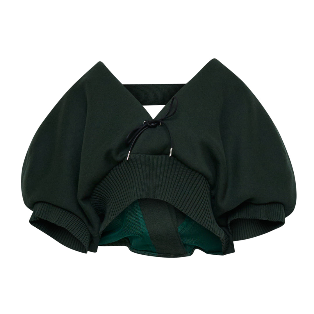 sacai Cotton Cashmere Knit Pullover – Available at Club 21, Official Retailer in Singapore, Malaysia & Thailand with Global Shipping Online