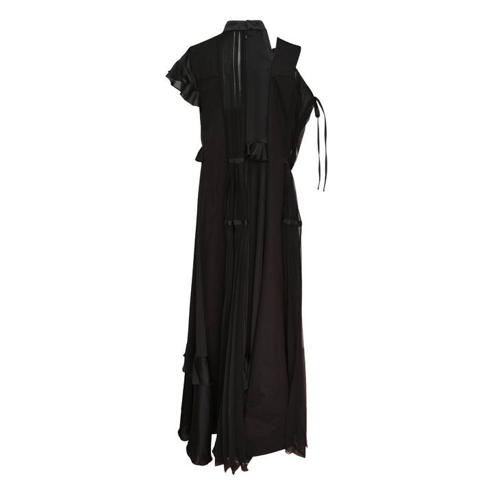 sacai Fabric Mix Dress – Available at Club 21, Official Retailer in Singapore, Malaysia & Thailand with Global Shipping Online