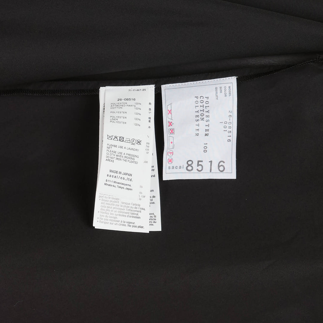 sacai Fabric Mix Dress – Available at Club 21, Official Retailer in Singapore, Malaysia & Thailand with Global Shipping Online