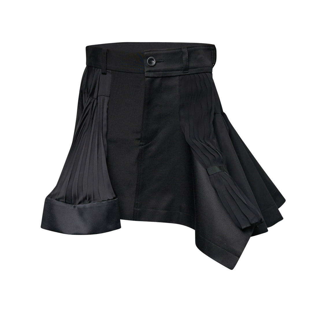 sacai Fabric Mix Skirt – Available at Club 21, Official Retailer in Singapore, Malaysia & Thailand with Global Shipping Online