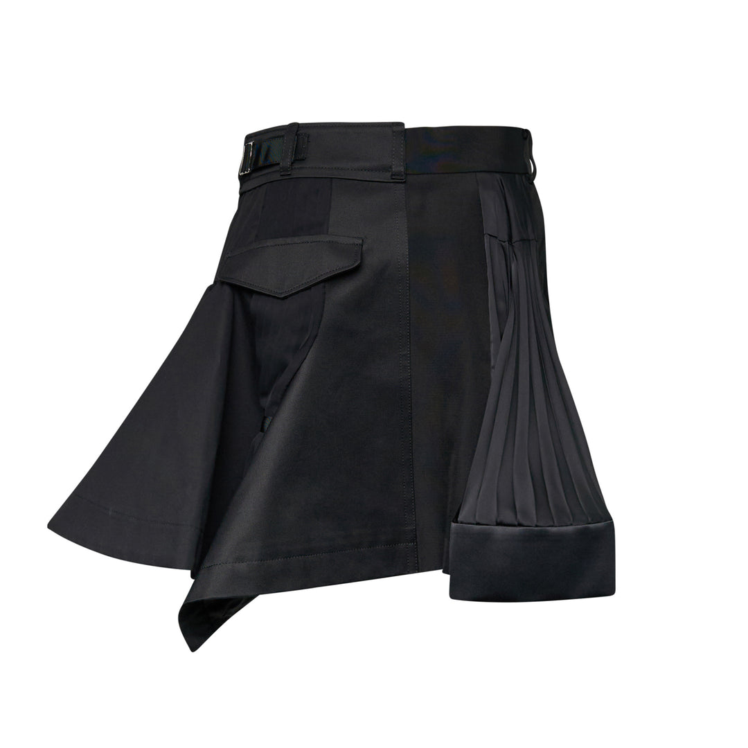 sacai Fabric Mix Skirt – Available at Club 21, Official Retailer in Singapore, Malaysia & Thailand with Global Shipping Online
