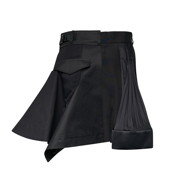 sacai Fabric Mix Skirt – Available at Club 21, Official Retailer in Singapore, Malaysia & Thailand with Global Shipping Online