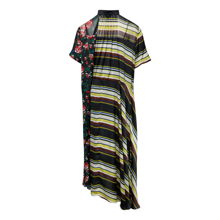 sacai Pattern Mix Dress – Available at Club 21, Official Retailer in Singapore, Malaysia & Thailand with Global Shipping Online