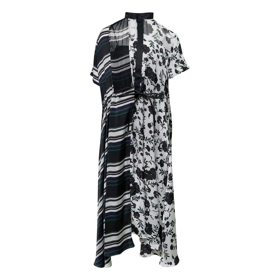 sacai Pattern Mix Dress – Available at Club 21, Official Retailer in Singapore, Malaysia & Thailand with Global Shipping Online