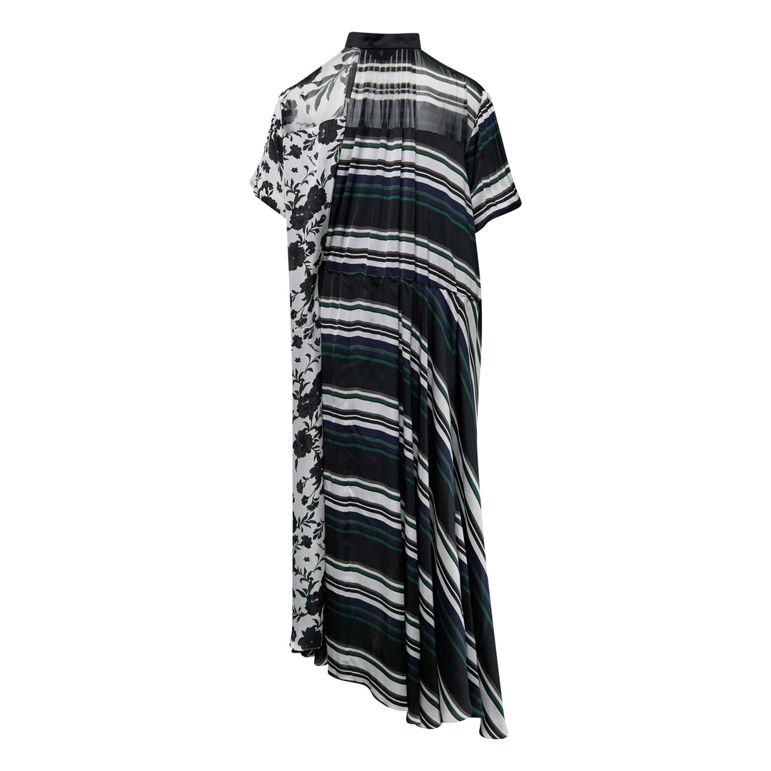 sacai Pattern Mix Dress – Available at Club 21, Official Retailer in Singapore, Malaysia & Thailand with Global Shipping Online