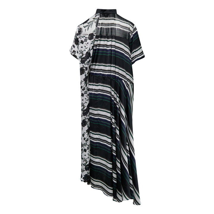 sacai Pattern Mix Dress – Available at Club 21, Official Retailer in Singapore, Malaysia & Thailand with Global Shipping Online