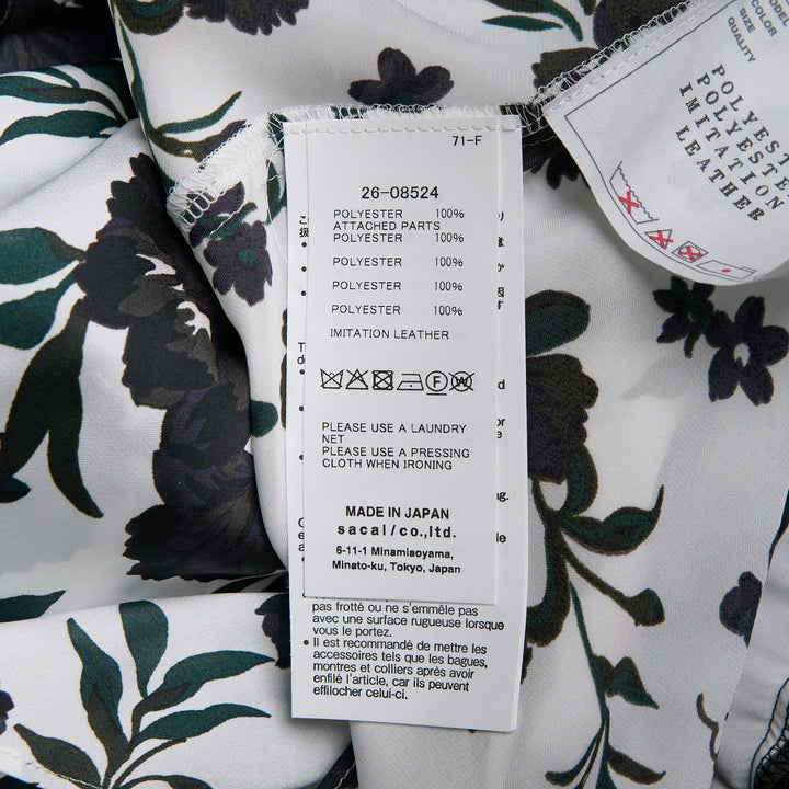 sacai Pattern Mix Dress – Available at Club 21, Official Retailer in Singapore, Malaysia & Thailand with Global Shipping Online